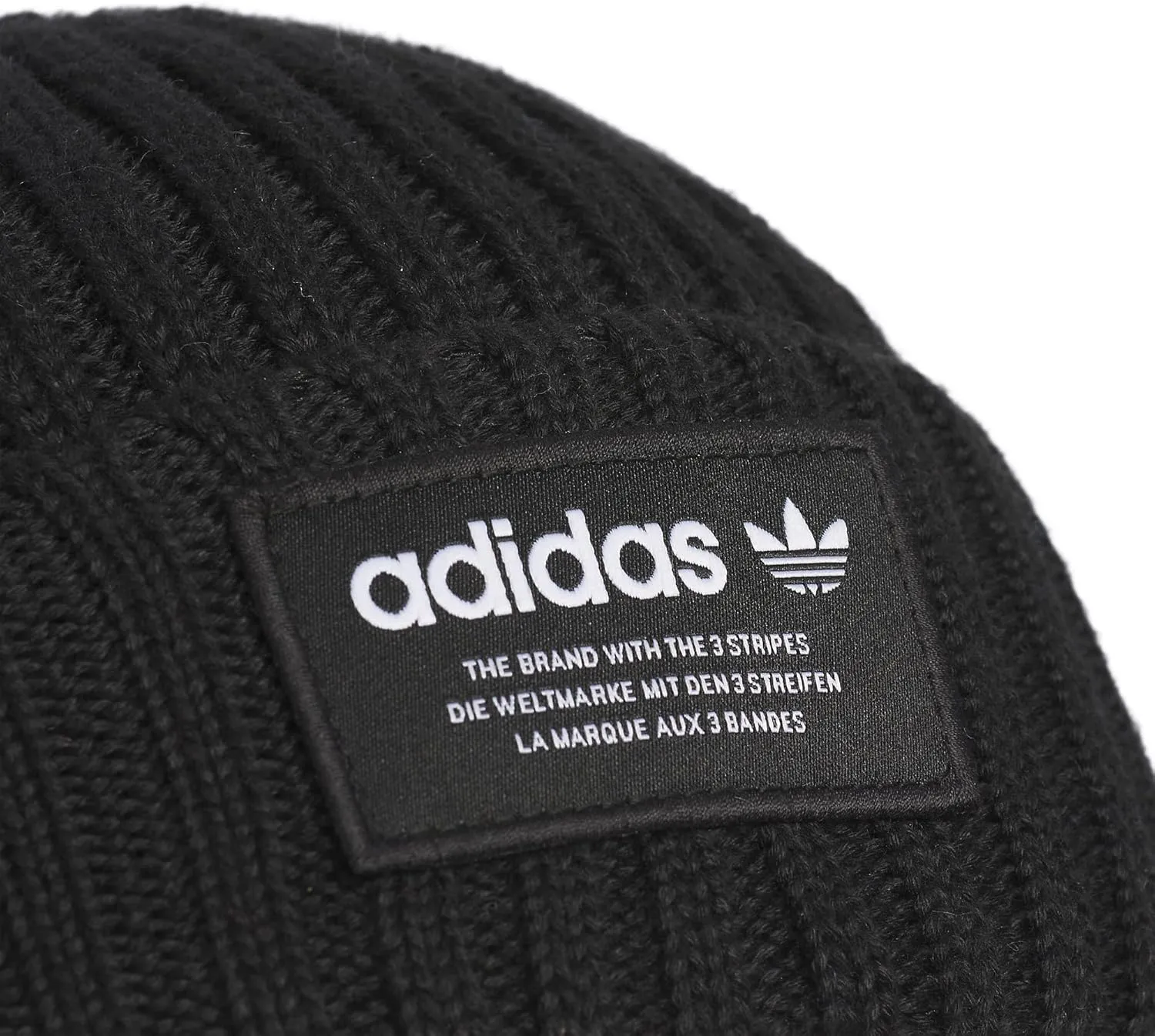 adidas Unisex-Adult Rib Cuff Fold Beanie