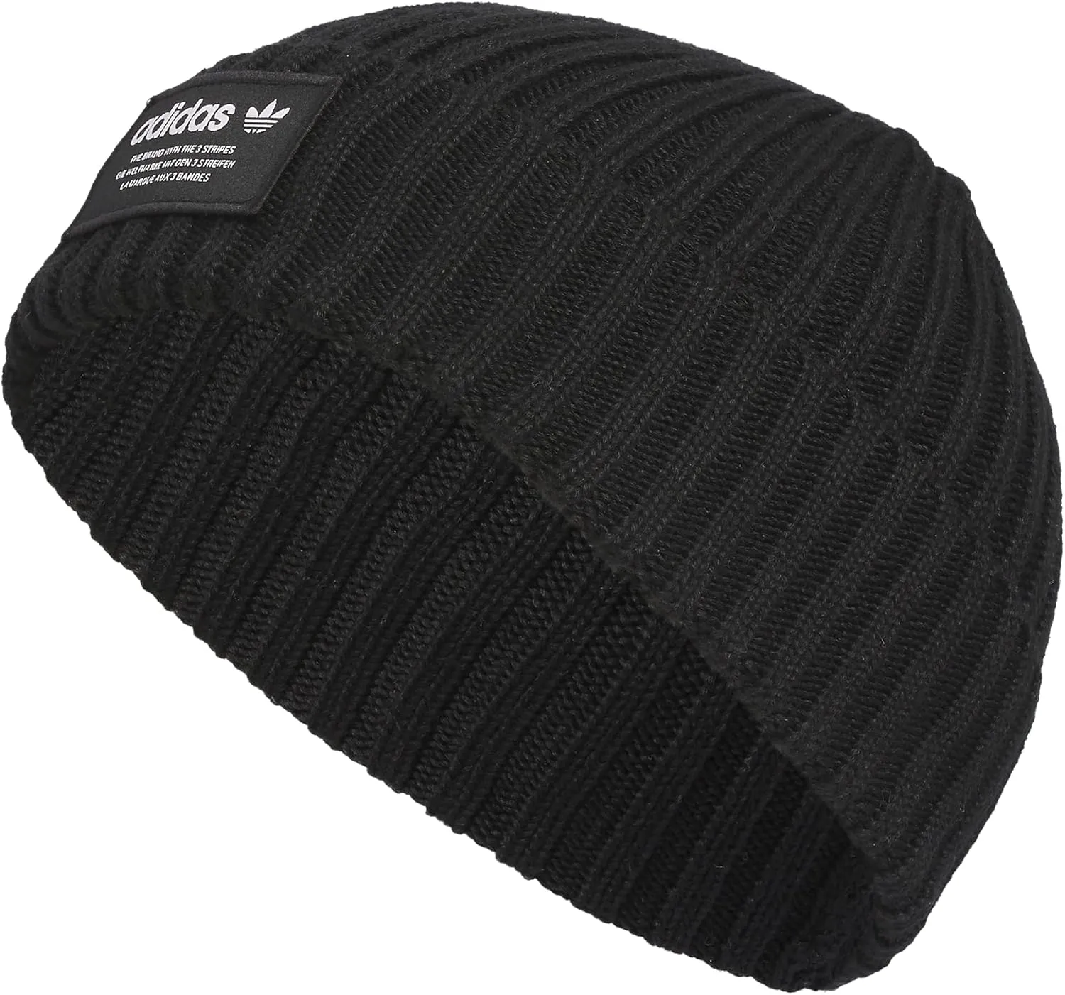 adidas Unisex-Adult Rib Cuff Fold Beanie