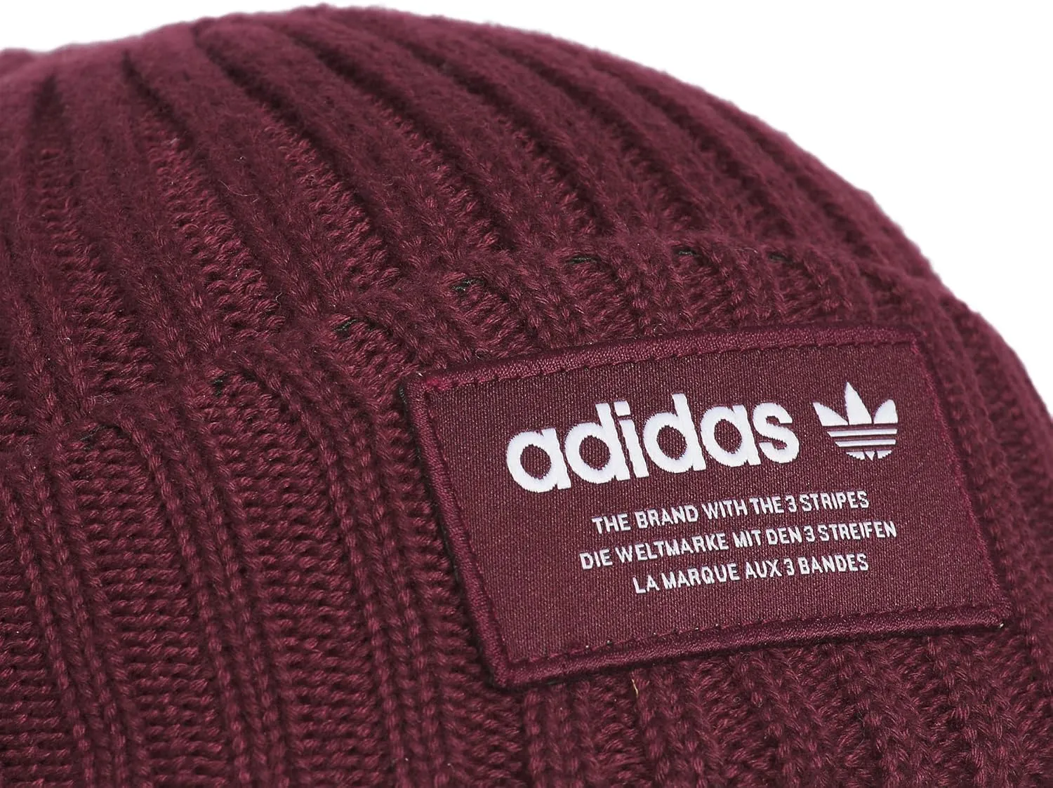 adidas Unisex-Adult Rib Cuff Fold Beanie