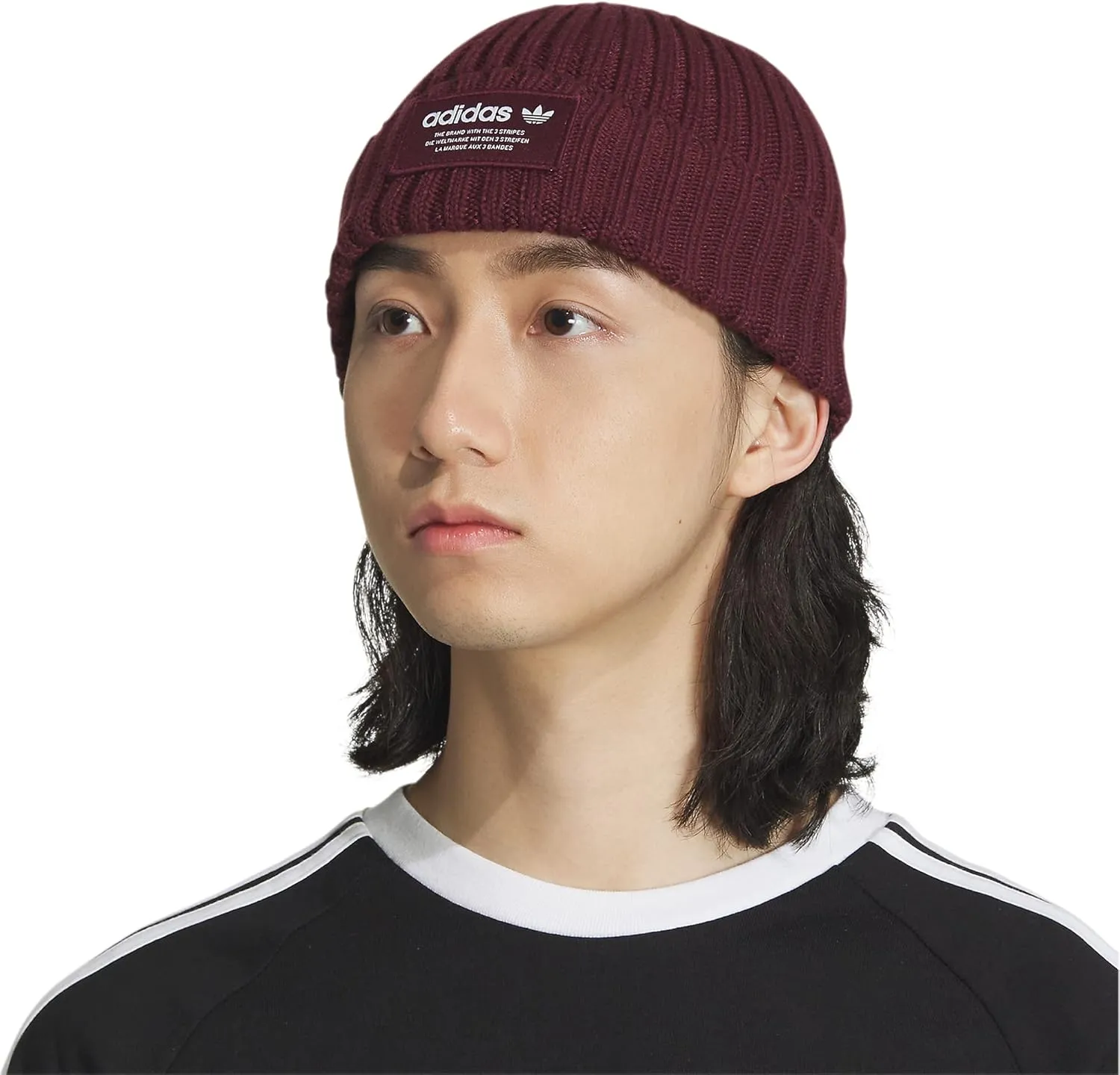 adidas Unisex-Adult Rib Cuff Fold Beanie