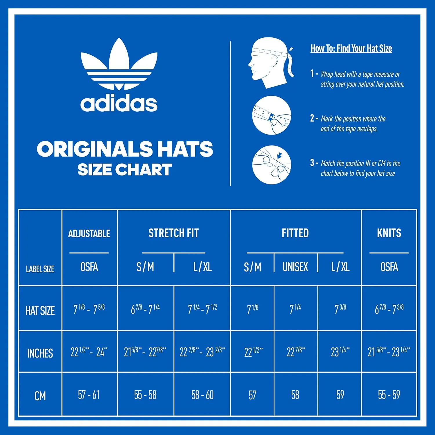 adidas Unisex-Adult Rib Cuff Fold Beanie