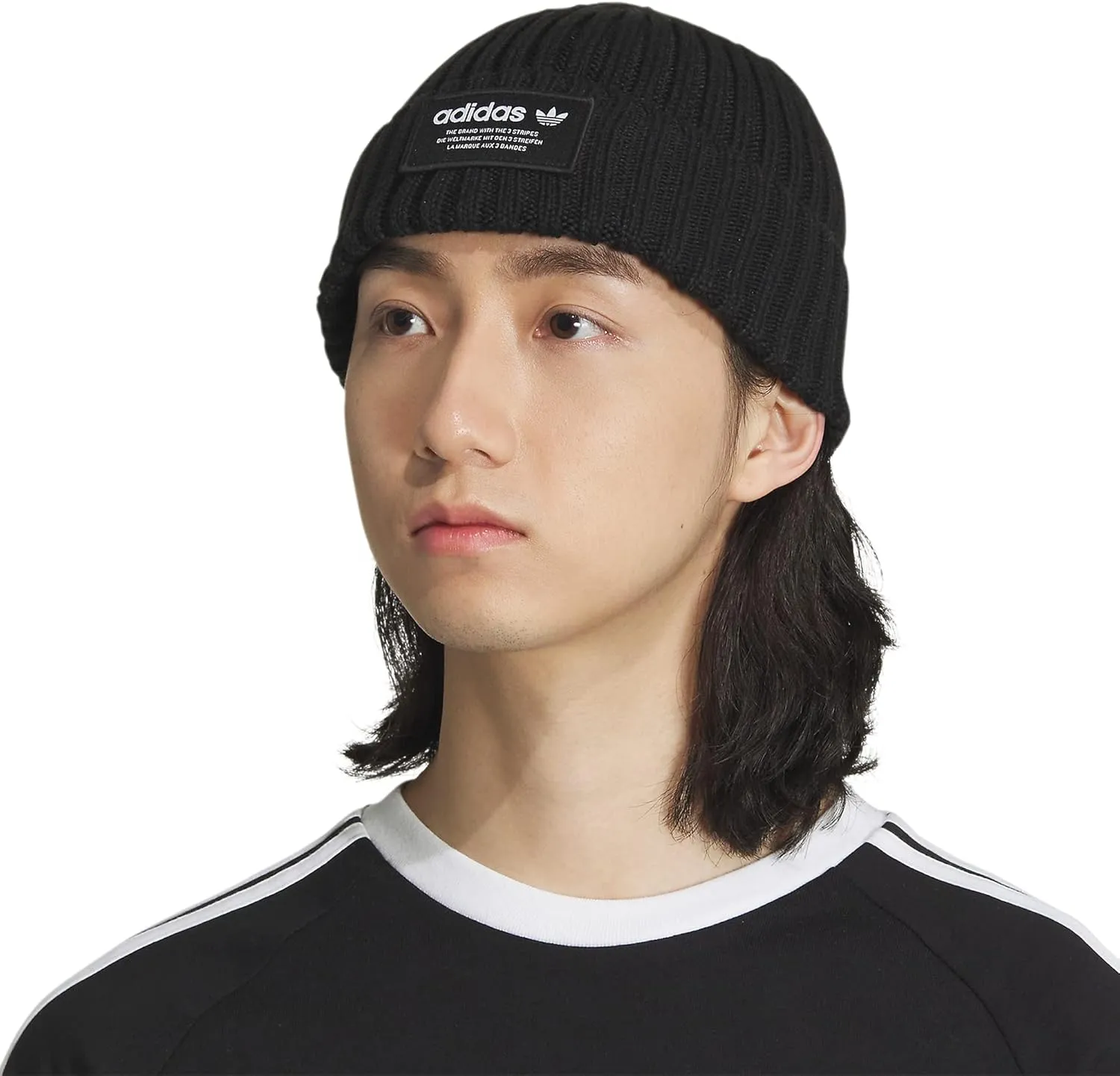 adidas Unisex-Adult Rib Cuff Fold Beanie
