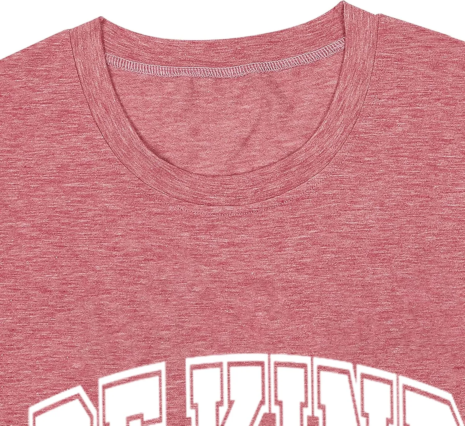 Be Still and Know Shirts for Women Casual Short Sleeve Christian Tee Tops