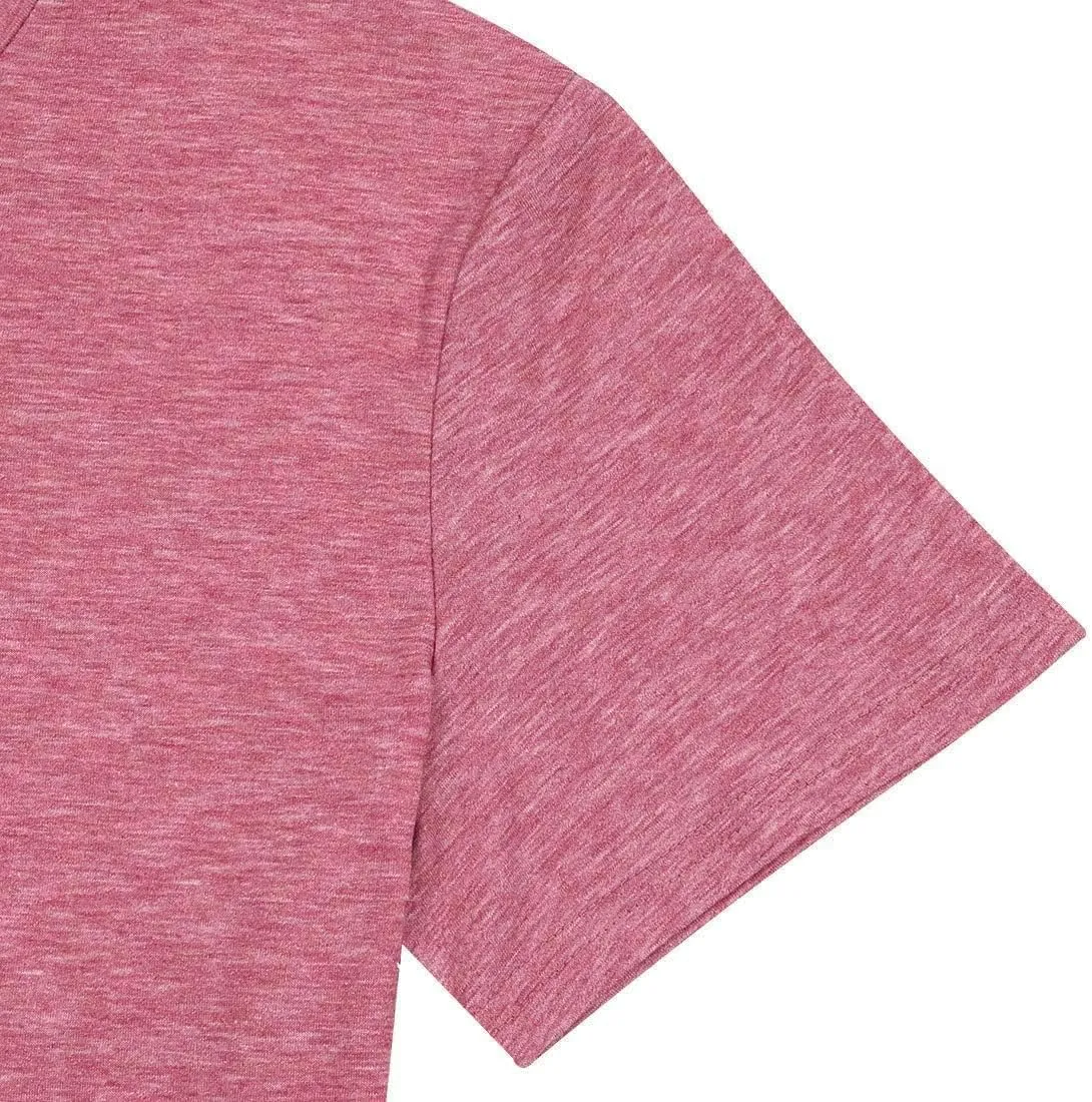 Be Still and Know Shirts for Women Casual Short Sleeve Christian Tee Tops