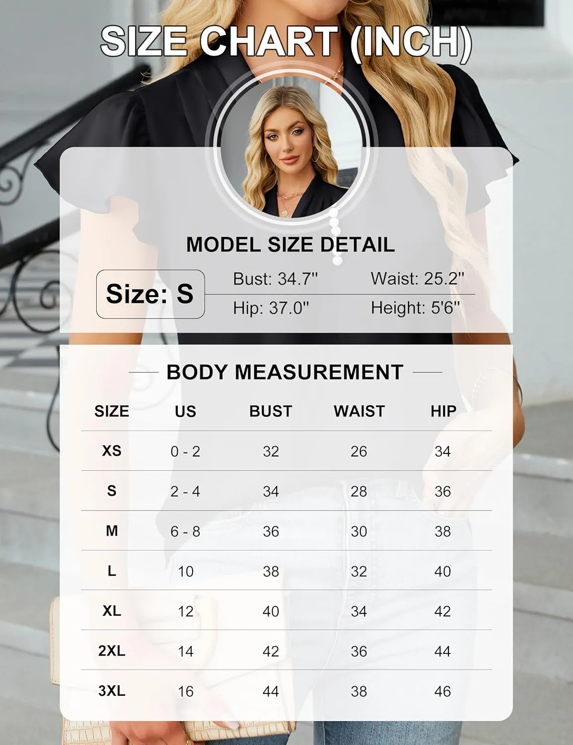 Blooming Jelly Womens Dressy Casual Blouses V Neck Ruffle Short Sleeve Dress Shirts Business Casual Pleat 2025 Tops