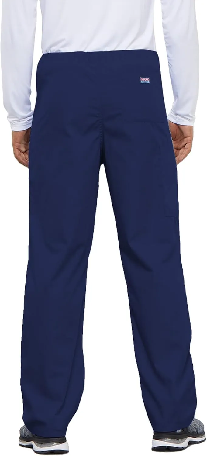 Cherokee Cargo Pant for Men and Women with 3 Pockets Adjustable Webbed Drawstring 4100