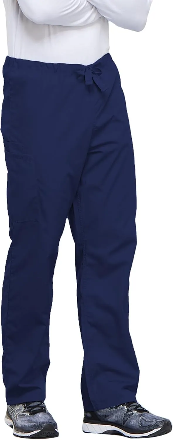 Cherokee Cargo Pant for Men and Women with 3 Pockets Adjustable Webbed Drawstring 4100