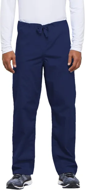 Cherokee Cargo Pant for Men and Women with 3 Pockets Adjustable Webbed Drawstring 4100