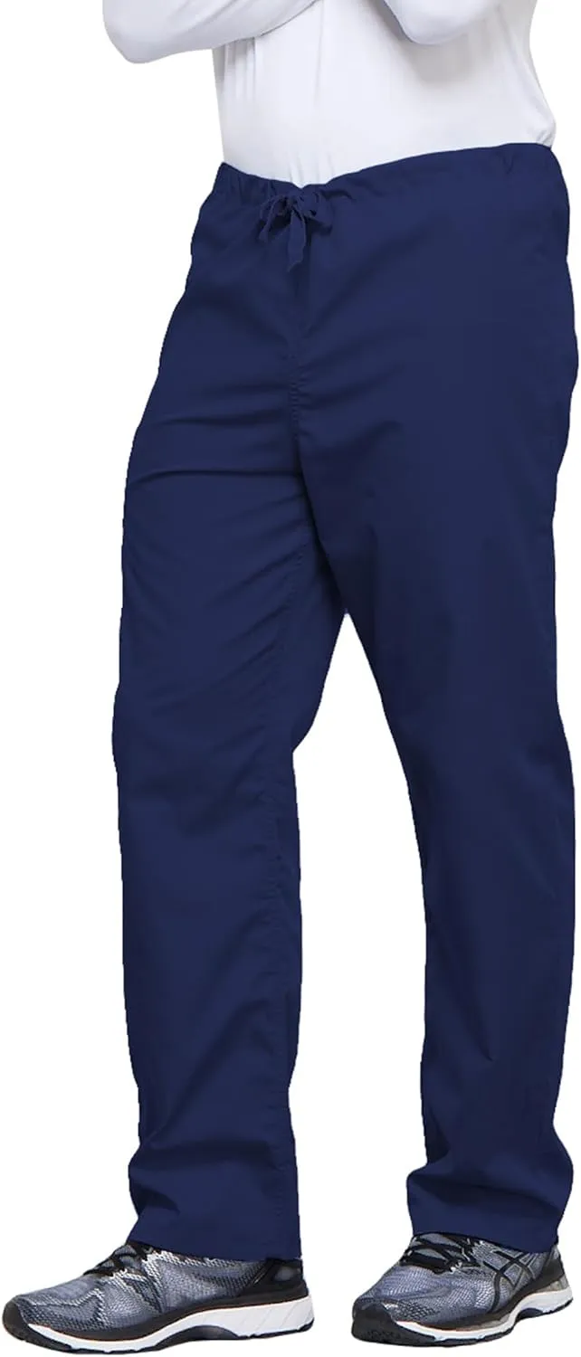 Cherokee Cargo Pant for Men and Women with 3 Pockets Adjustable Webbed Drawstring 4100