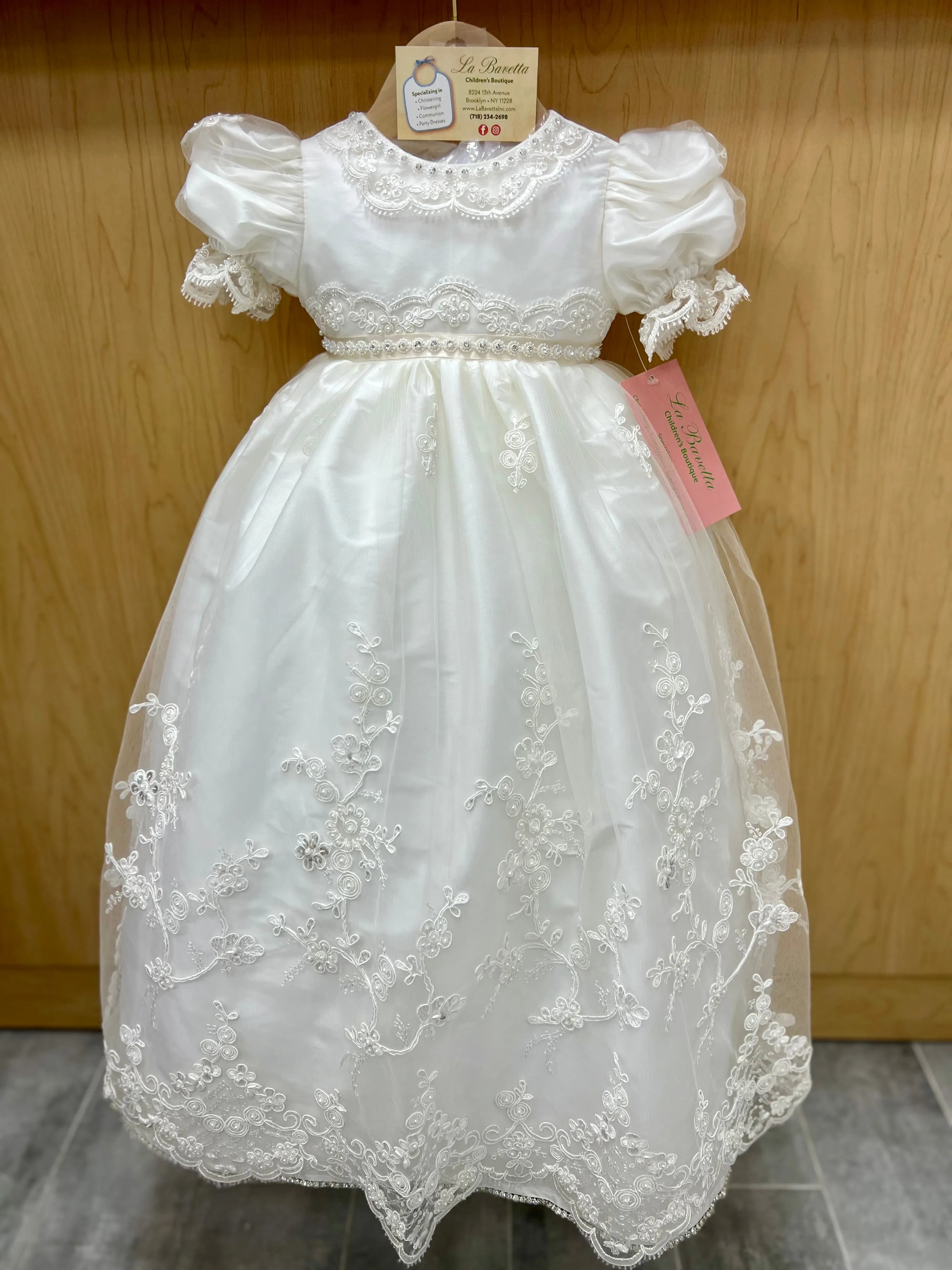 Daniela christening Dress