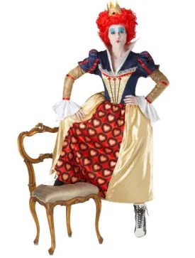 Deluxe Queen of Hearts Costume