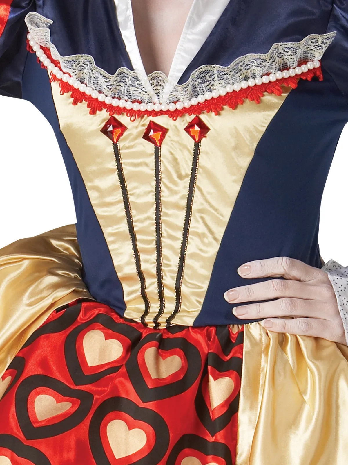 Deluxe Queen of Hearts Costume