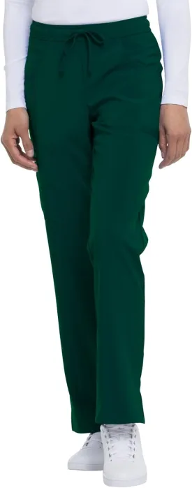 Dickies EDS Essentials Scrubs for Women, Drawstring Cargo Scrub Pants with Four-Way Stretch and Moisture Wicking DK010
