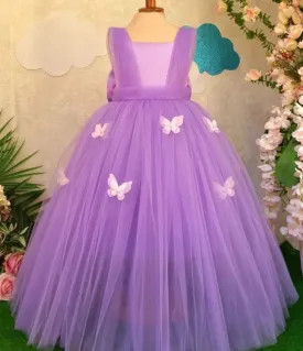 Dreamy Princess Dress Multi-layered Tulle Design Elegant Pink Princess Gown
