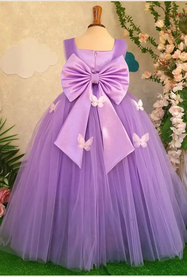 Dreamy Princess Dress Multi-layered Tulle Design Elegant Pink Princess Gown