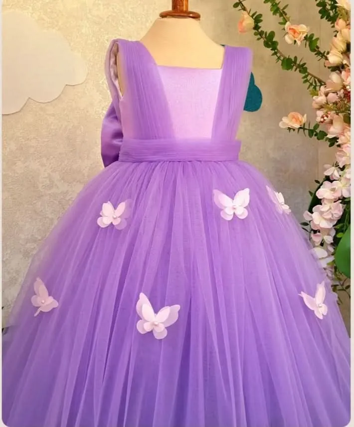 Dreamy Princess Dress Multi-layered Tulle Design Elegant Pink Princess Gown