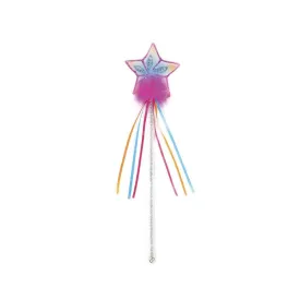 Great Pretenders Glitter Rainbow Wand Hot Pink