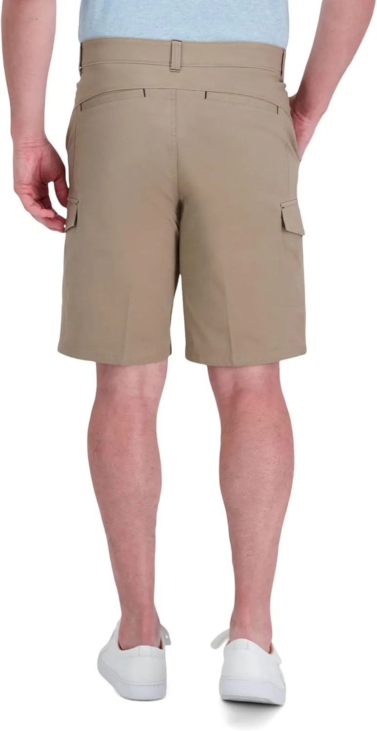 Haggar Men's Comfort Cargo Utility Short (Regular and Big & Tall Sizes)