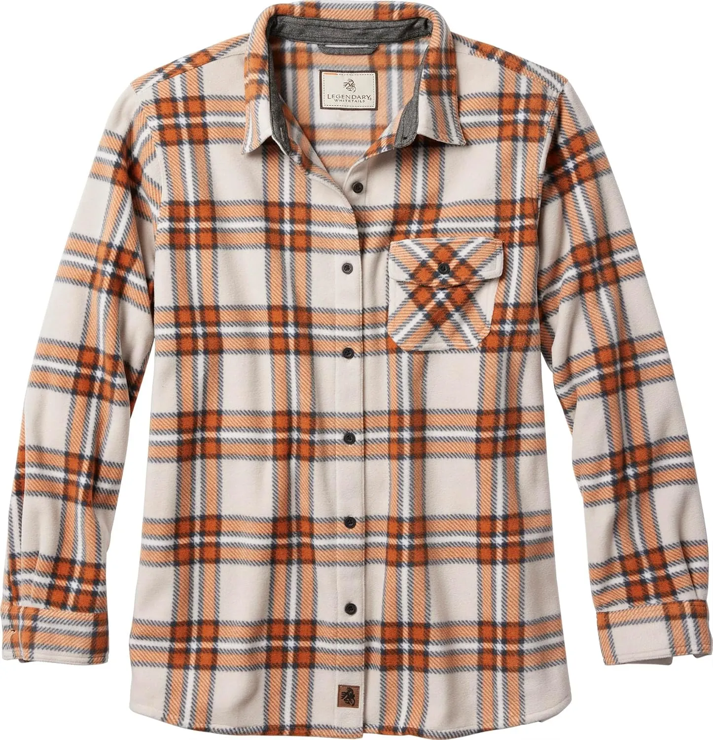 Legendary Whitetails Women's Trail Guide Fleece Button Down Shirt