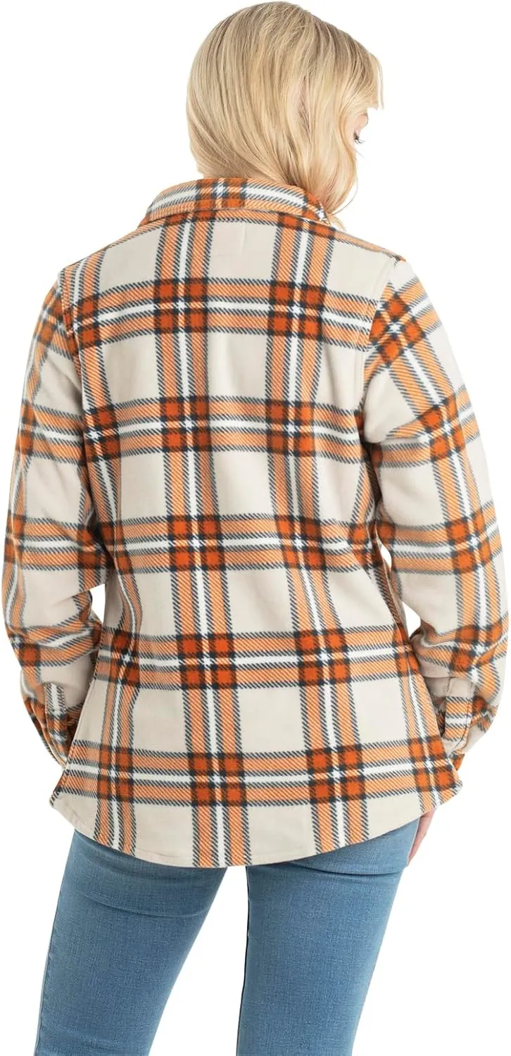 Legendary Whitetails Women's Trail Guide Fleece Button Down Shirt
