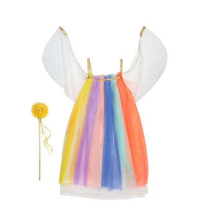 Meri Meri Rainbow Girl Dress Up Costume