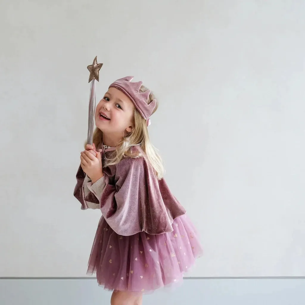 Mimi & Lula rainbow velvet ribbon wand