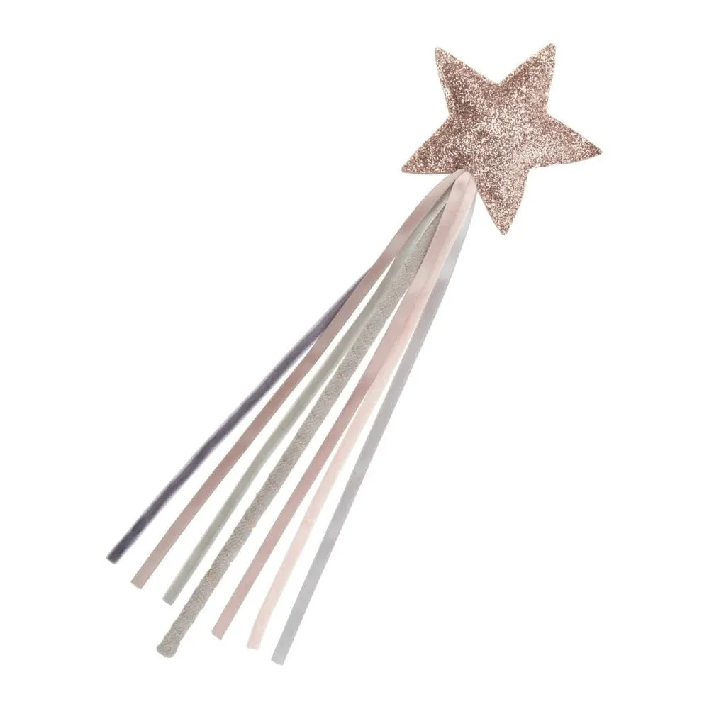 Mimi & Lula rainbow velvet ribbon wand