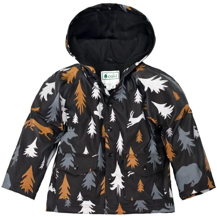 OAKI Kids Lined Rain Coat