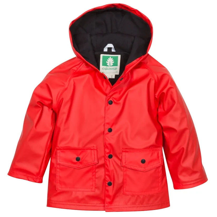 OAKI Kids Lined Rain Coat