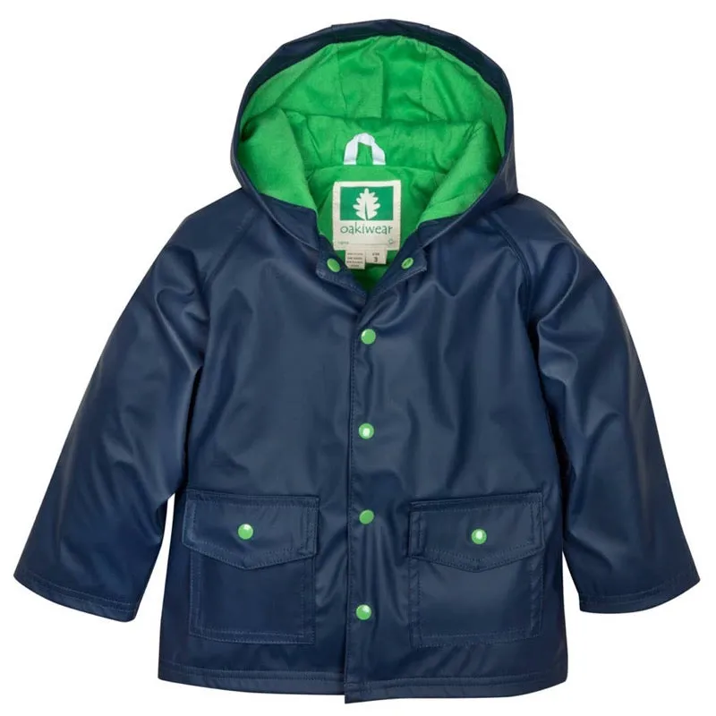 OAKI Kids Lined Rain Coat