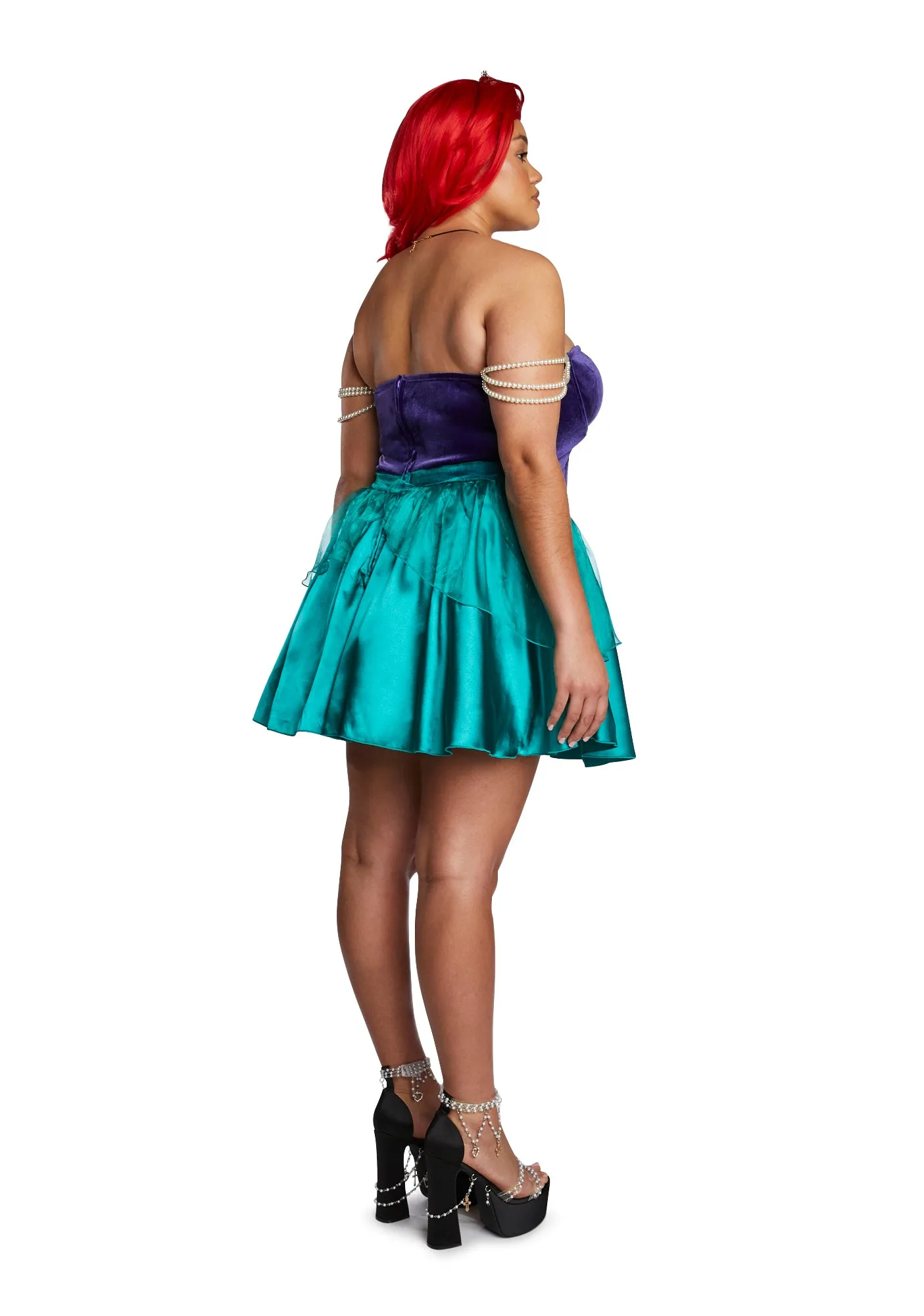 Plus Deep Sea Princess Costume Set