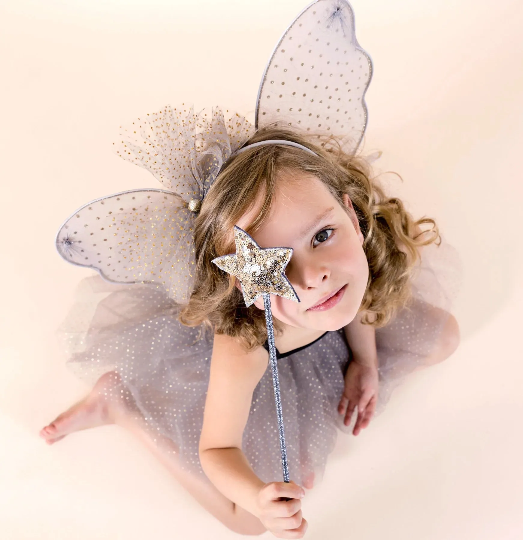 Sequin Wand | Gold