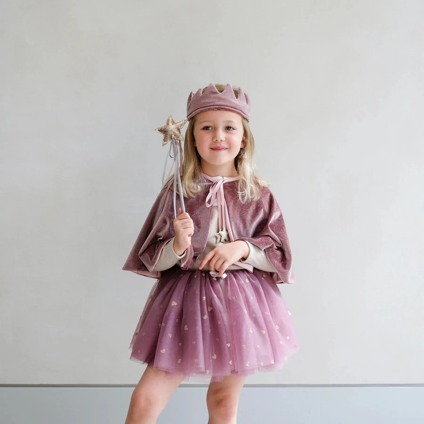 Velvet Ribbon Wand | Pink