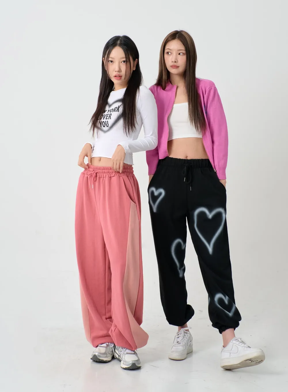 Wave New York Crop Long Sleeve T-Shirt IS06